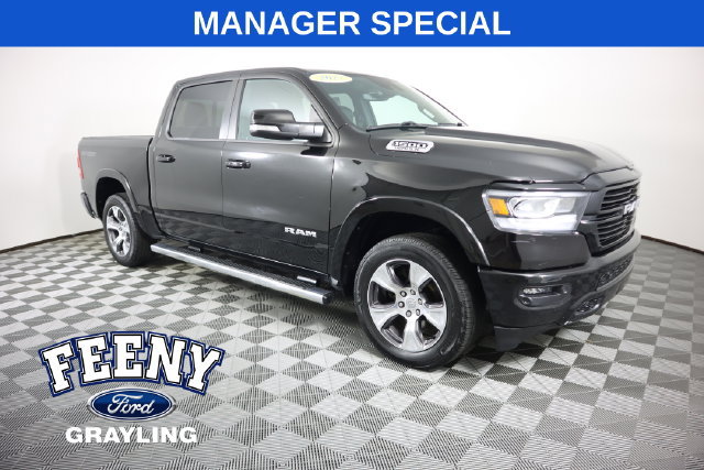 Used 2022 RAM 1500 Laramie w/ Sport Appearance Package AWD/4WD 360° Tour