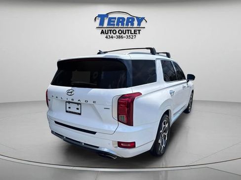 Used 2021 Hyundai Palisade Calligraphy w/ Cargo Package AWD/4WD image 6