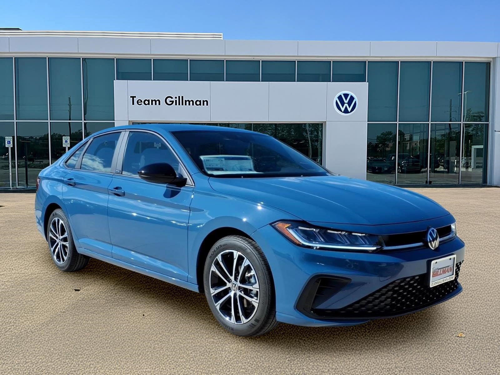 New 2027 Volkswagen Jetta Sport FWD image 1