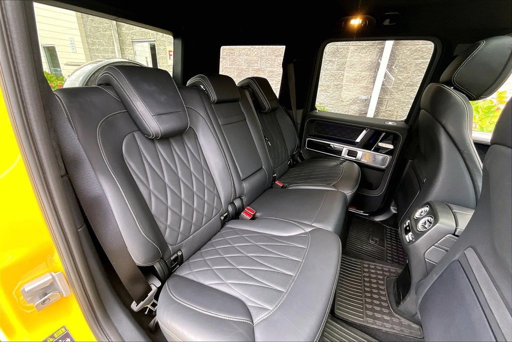Certified 2024 Mercedes-Benz G 63 AMG 4MATIC image 29