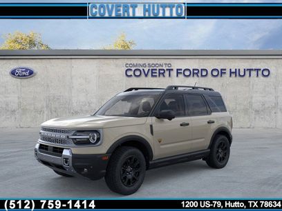 New 2025 Ford Bronco Sport Badlands