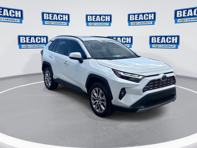 Used 2023 Toyota RAV4 Limited w/ Limited Grade Weather Package FWD image 2