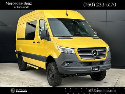New 2025 Mercedes-Benz Sprinter 2500