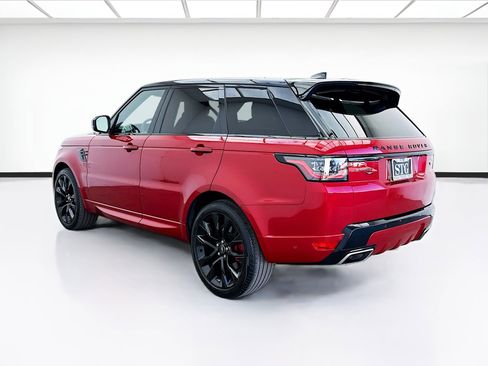 Used 2022 Land Rover Range Rover Sport HST image 6