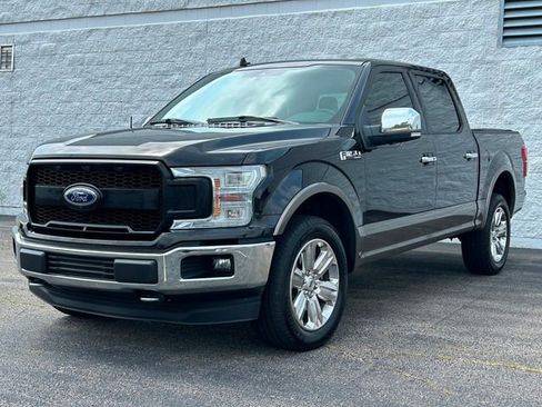 Used 2020 Ford F150 Lariat w/ Equipment Group 502A Luxury image 4