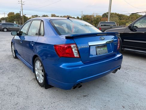 Used 2008 Subaru Impreza WRX Sedan image 3