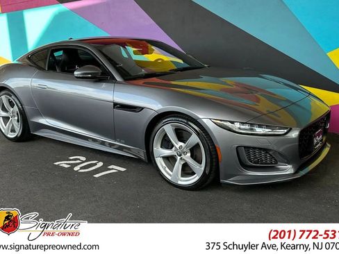 Used 2024 Jaguar F-TYPE R-Dynamic RWD image 1