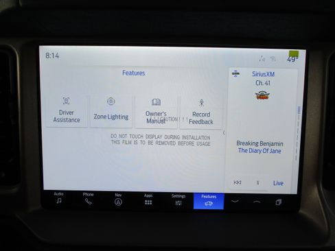 New 2025 Ford Bronco Outer Banks AWD/4WD image 27