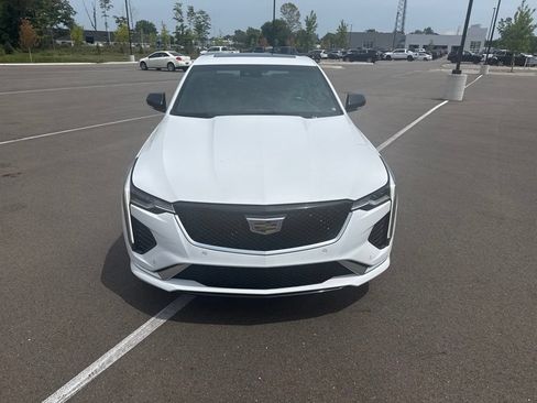 Used 2023 Cadillac CT4 Sport w/ Cold Weather Package AWD/4WD image 2