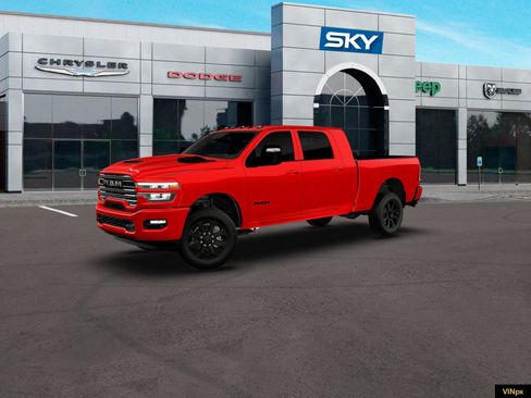 New 2026 RAM 3500 Laramie w/ Night Edition image 1