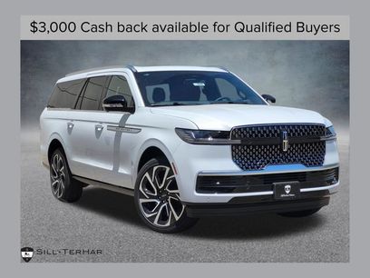 New 2026 Lincoln Navigator L Reserve