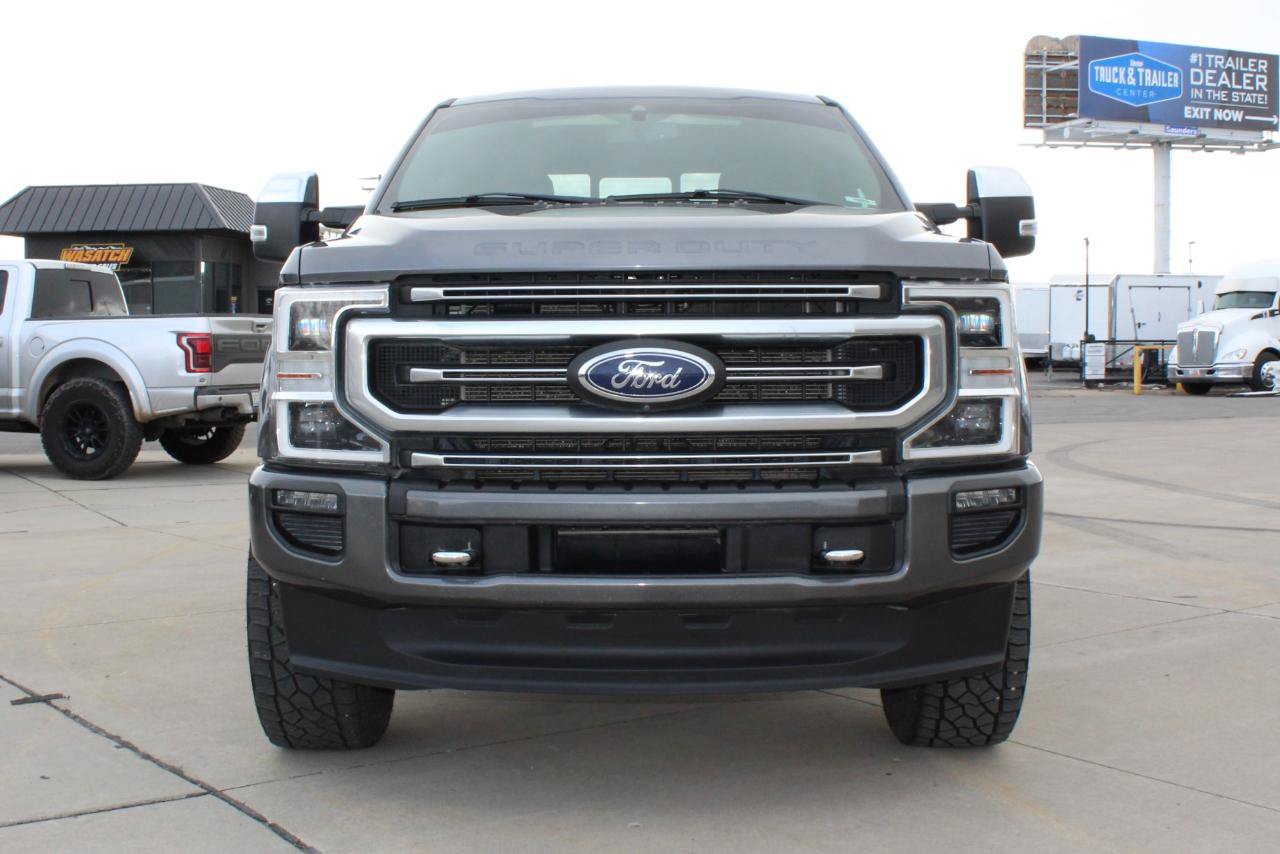 Used 2021 Ford F250 Platinum w/ FX4 Off-Road Package AWD/4WD image 27