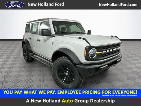 New 2026 Ford Bronco 4-Door AWD/4WD image 1
