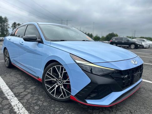 Used 2022 Hyundai Elantra N FWD image 1