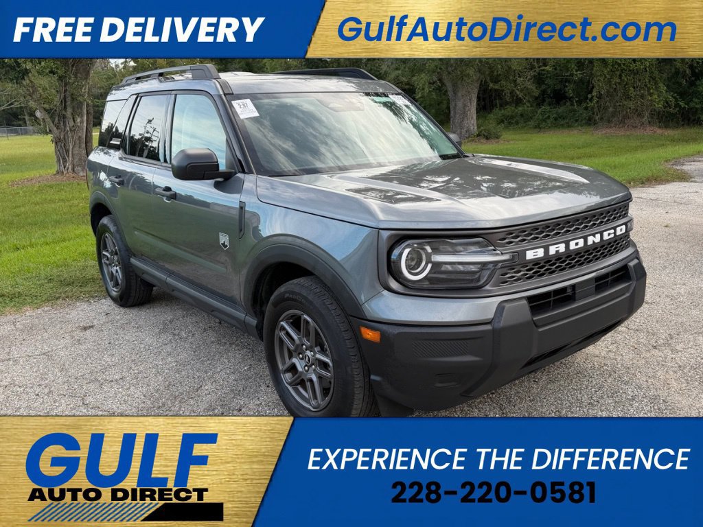 Used 2025 Ford Bronco Sport Big Bend AWD/4WD image 1
