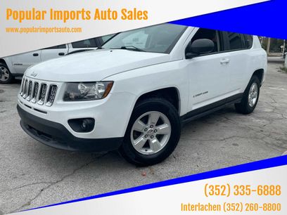 Used 2016 Jeep Compass Latitude