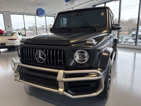 Used 2024 Mercedes-Benz G 63 AMG 4MATIC w/ Seat Comfort Package image 1