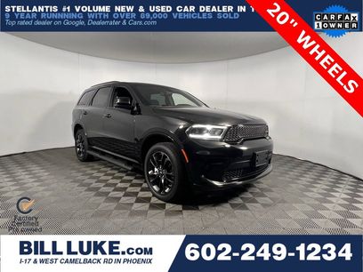 Certified 2024 Dodge Durango SXT w/ SXT Blacktop Group