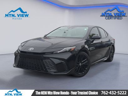 Used 2025 Toyota Camry SE