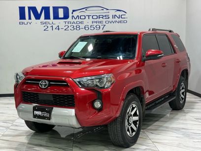 Used 2020 Toyota 4Runner TRD Off-Road Premium