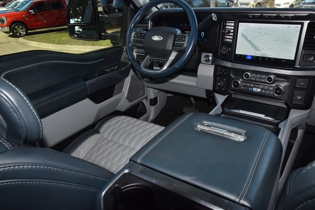 Used 2024 Ford F350 Limited w/ FX4 Off-Road Package AWD/4WD image 14