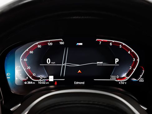 Used 2020 BMW 740i xDrive w/ M Sport Package image 25