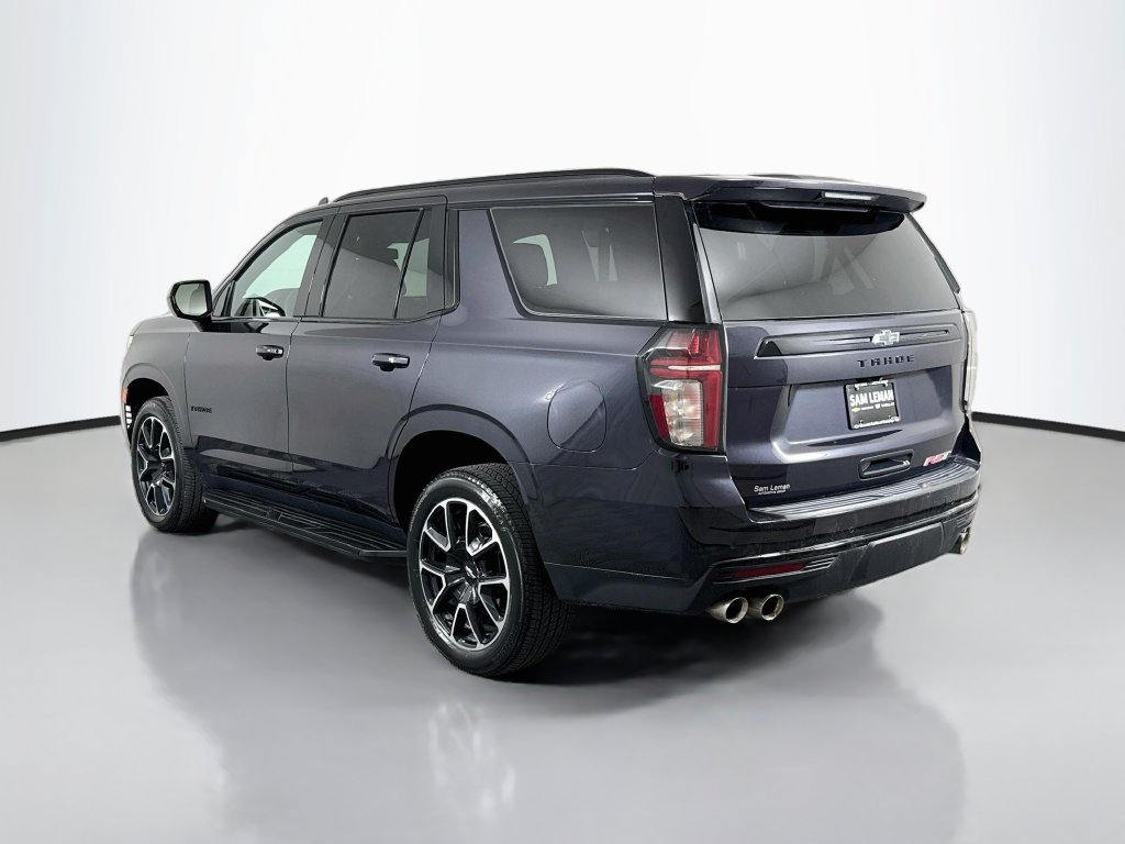 Used 2024 Chevrolet Tahoe RST w/ Sport Performance Package AWD/4WD image 5