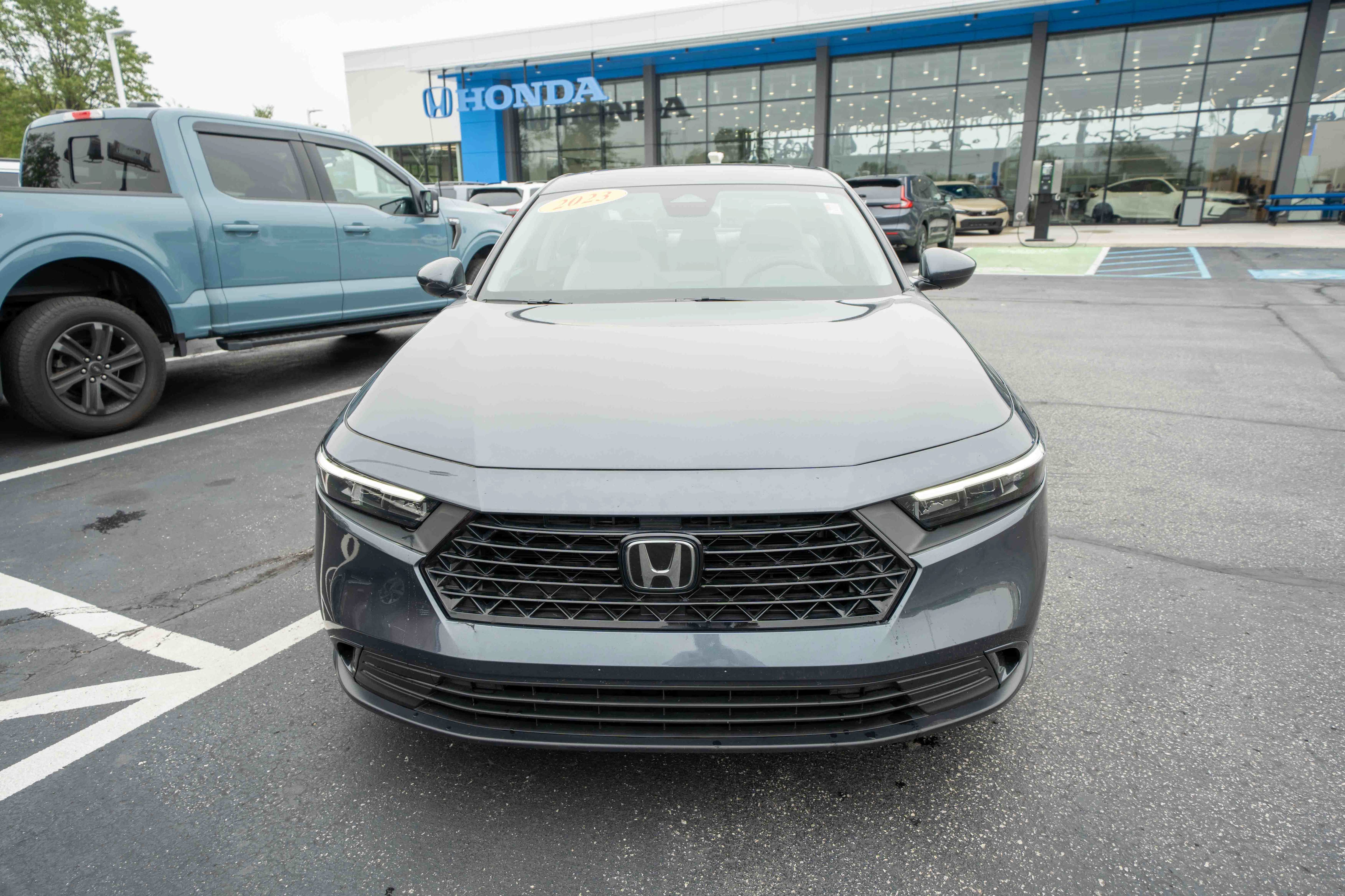 Certified 2023 Honda Accord EX image 2