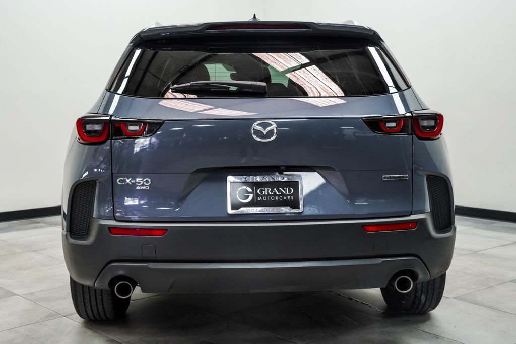 Used 2024 MAZDA CX-50 AWD 2.5 S w/ Cargo Package image 11