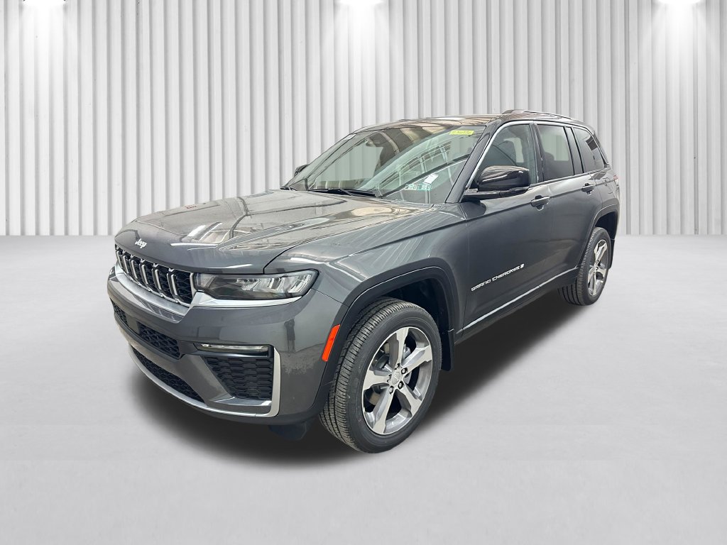 New 2026 Jeep Grand Cherokee Limited w/ MOPAR Finishing Package AWD/4WD image 10