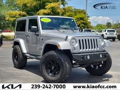 Used 2017 Jeep Wrangler Sahara w/ Connectivity Group