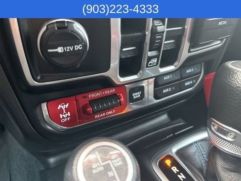 Used 2023 Jeep Wrangler Unlimited Rubicon 4xe w/ Cold Weather Group AWD/4WD image 30