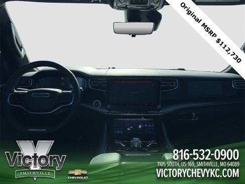 Used 2024 Jeep Grand Wagoneer L Series II w/ Quick Order Packagew 28T image 14