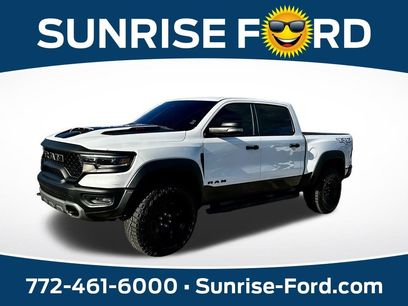 Used 2022 RAM 1500 TRX