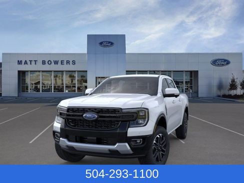 New 2025 Ford Ranger Lariat w/ Convenience Package RWD image 3
