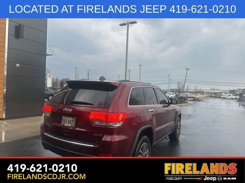 Used 2019 Jeep Grand Cherokee Limited image 21