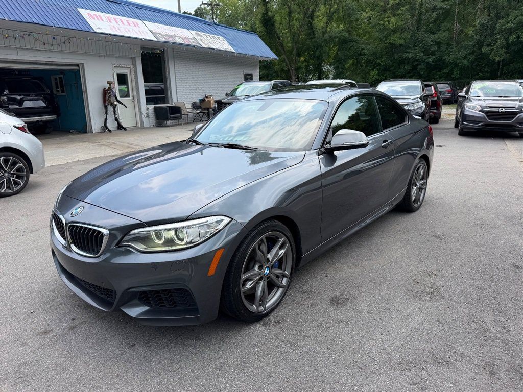 Used 2015 BMW M235i xDrive Coupe AWD/4WD image 7