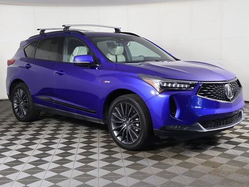 Used 2024 Acura RDX AWD w/ A-Spec & Advance Pkg image 2