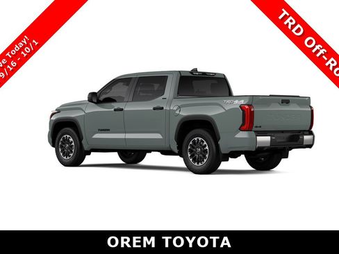 New 2026 Toyota Tundra SR5 w/ TRD Off-Road Package AWD/4WD image 6