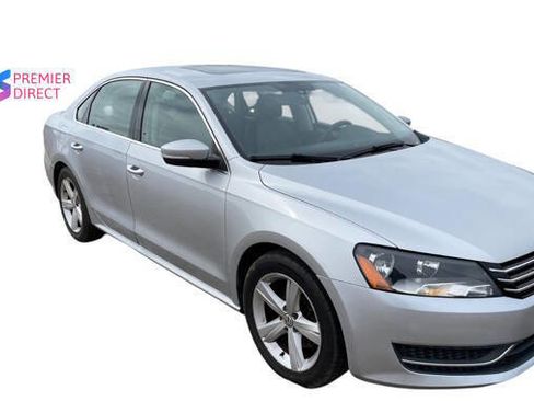 Used 2013 Volkswagen Passat 2.5 SE image 8