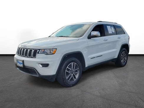 Used 2020 Jeep Grand Cherokee Limited image 2