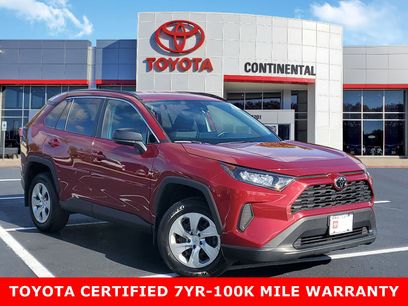 Certified 2019 Toyota RAV4 LE w/ All Weather Liner Package