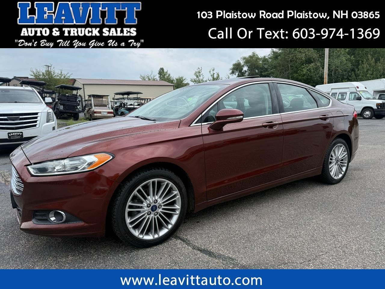 Used 2016 Ford Fusion SE w/ Equipment Group 202A AWD/4WD image 1