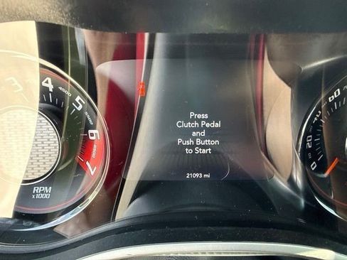 Used 2023 Dodge Challenger R/T w/ Blacktop Package RWD image 10