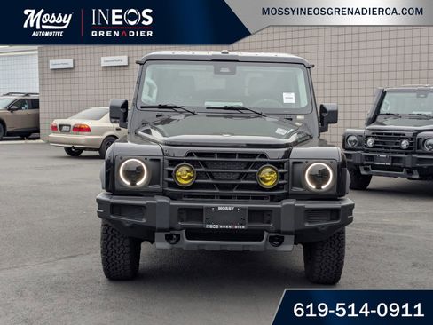 New 2025 INEOS Grenadier Fieldmaster Edition image 2