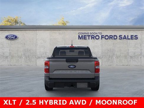 New 2025 Ford Maverick XLT w/ Equipment Group 301A image 34