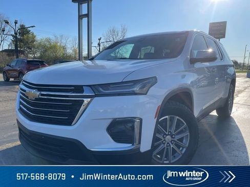 Used 2023 Chevrolet Traverse LT w/ LPO, Floor Liner Package AWD/4WD image 2