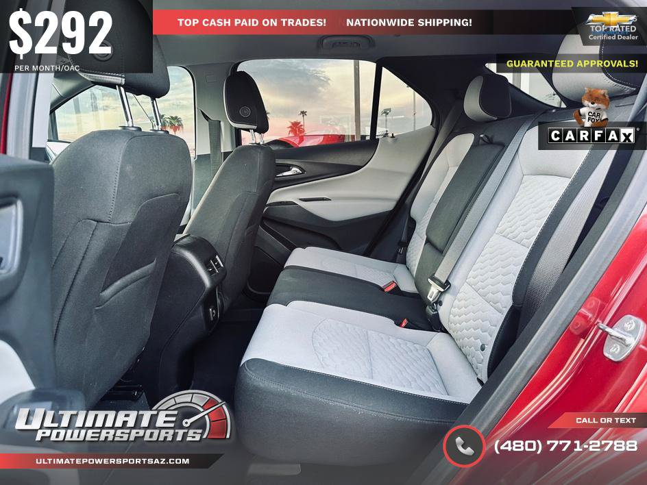 Used 2021 Chevrolet Equinox LT AWD/4WD image 22