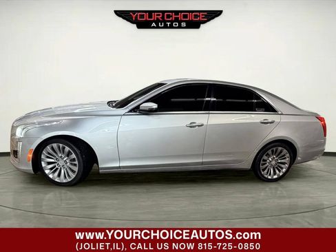 Used 2016 Cadillac CTS Luxury AWD/4WD image 2