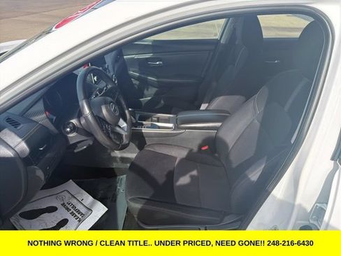 Used 2021 Nissan Sentra SV FWD image 11